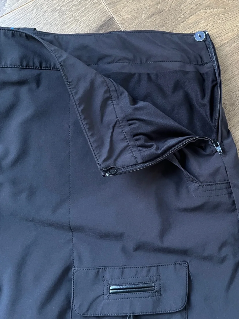Jamie Sadock Black Utility Golf Tennis Pickle-ball Skort - Size 14 - NWOT - Picture 8 of 11